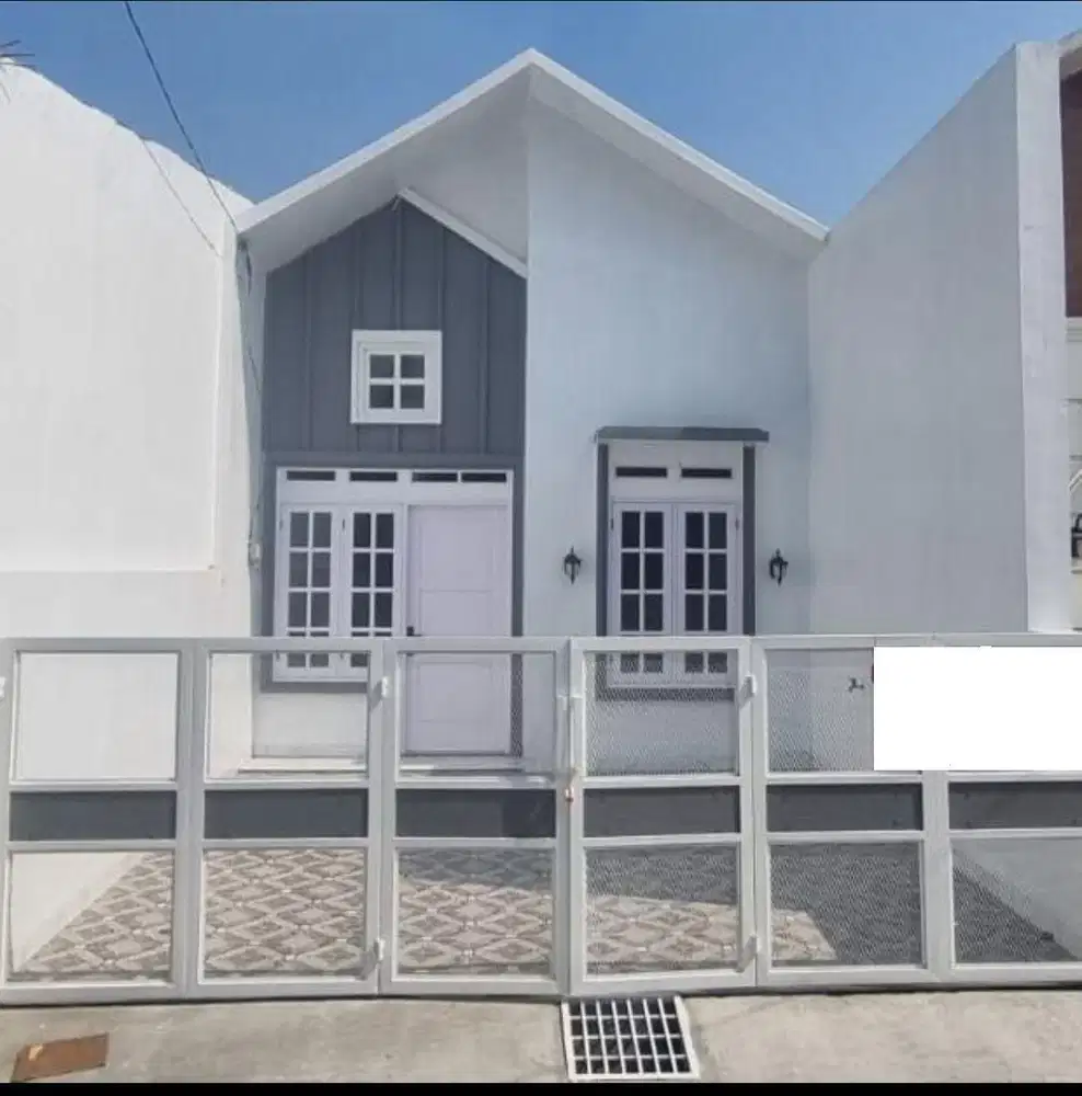 Di jual rumah baru siap huni