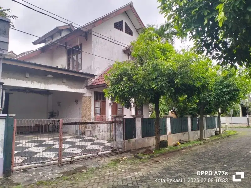 RUMAH HOOK di KEMANG PRATAMA, BEKASI