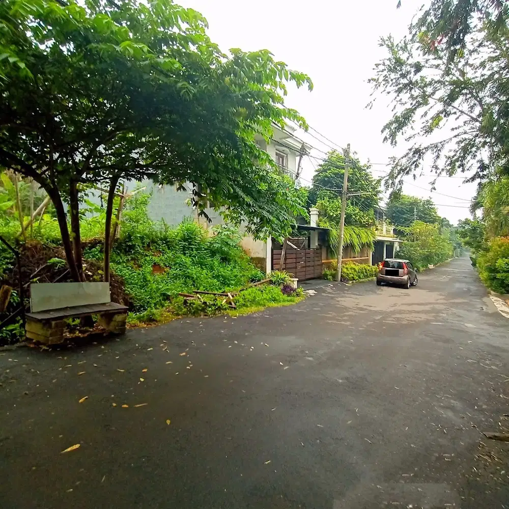 Dijual cepat kavling tanah siap bangun di dalam komplek selangkah ke Cinere mall