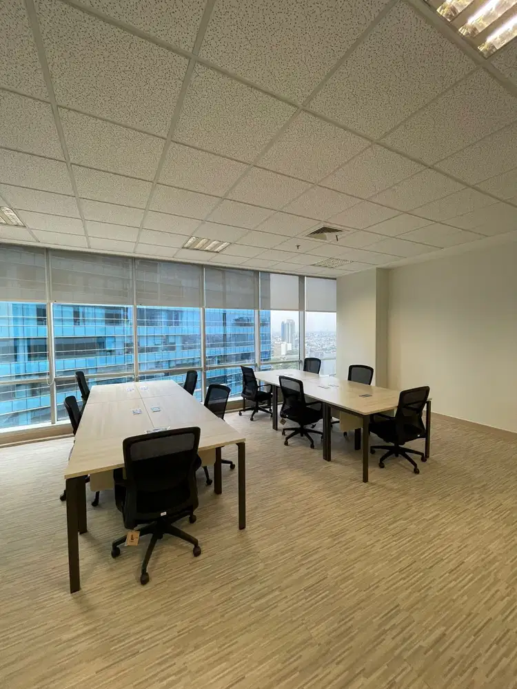 Disewakan Office Furnished di Menara Sunlife Akses Dekat ke Kuningan S