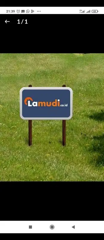 dijual tanah di jln Raya S Parman Tomang Jakarta barat