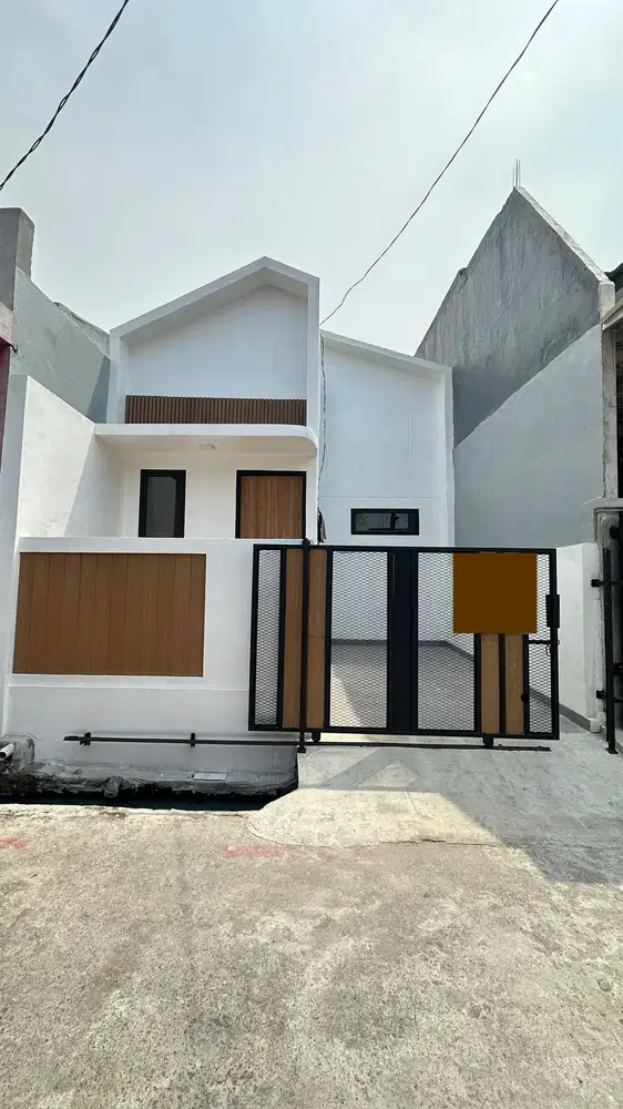Dijual Rumah Cantik Di Permata Hijau Permai Bekasi Utara
