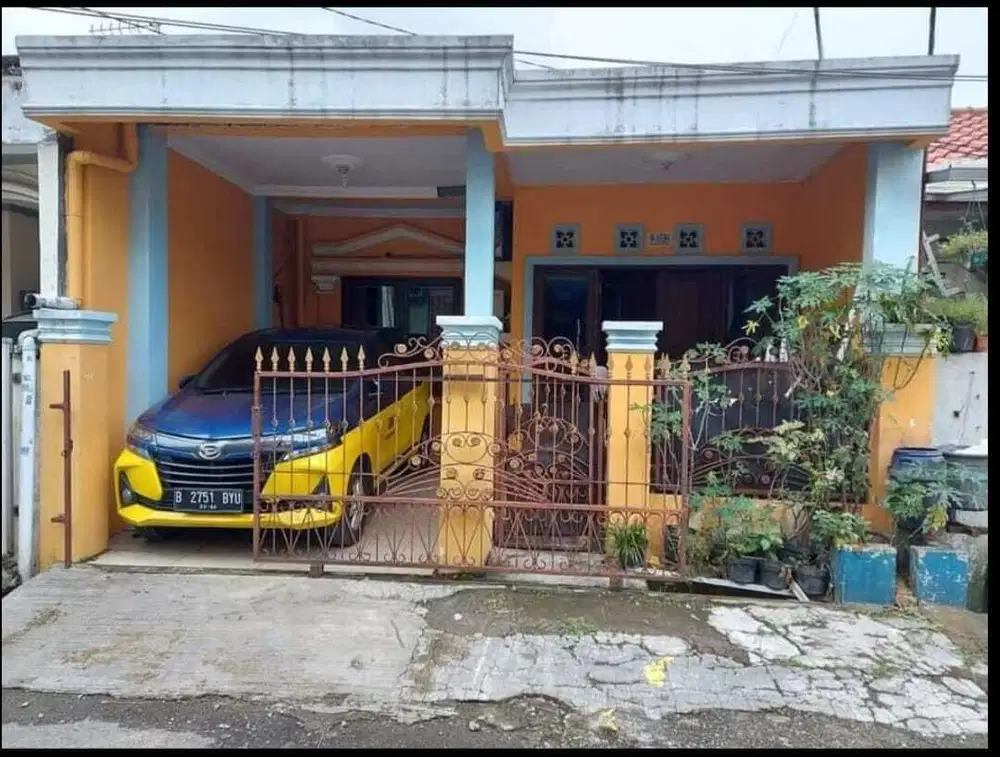 Rumah siap huni di jababeka