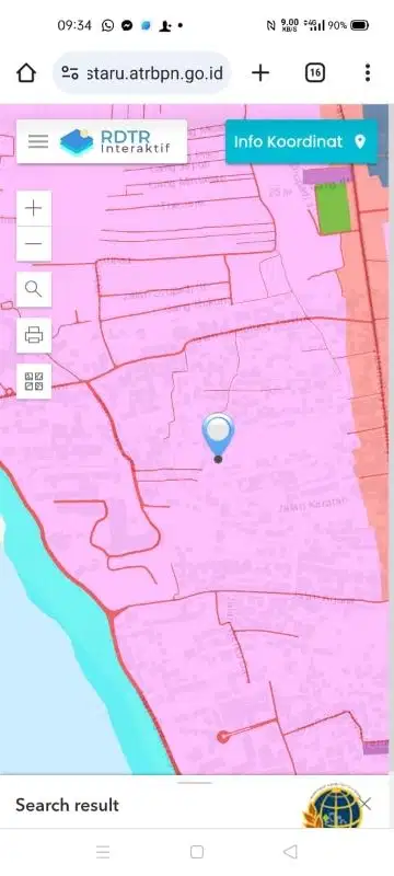 Tanah kontrak termurah dekat pantai Seminyak kuta