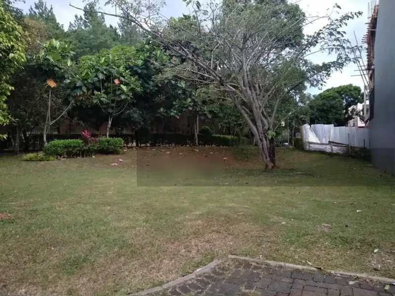 Dijual Tanah Kavling Foresta BSD Hoek