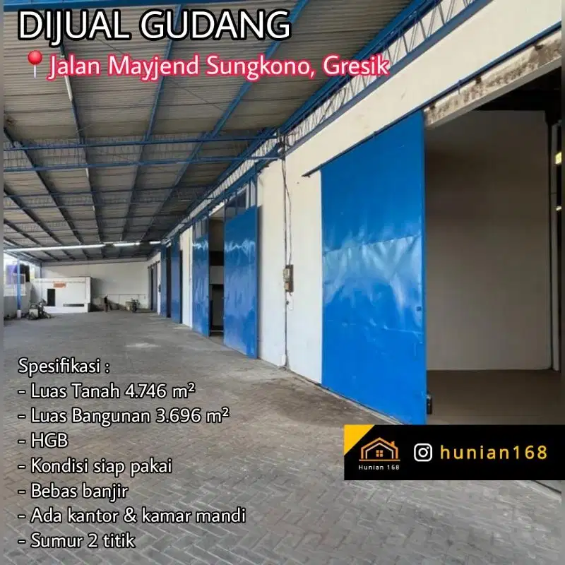 Gudang Bumi Maspion Romokalisari Jalan Raya Mayjend Sungkono Gresik