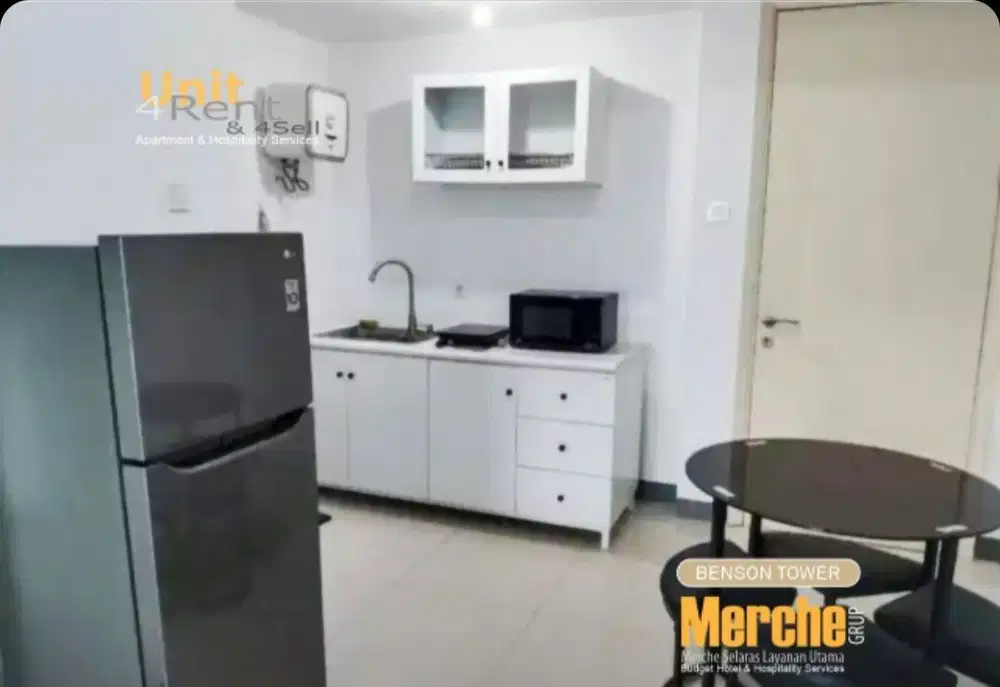 BENSON 2BR LANTAI 27