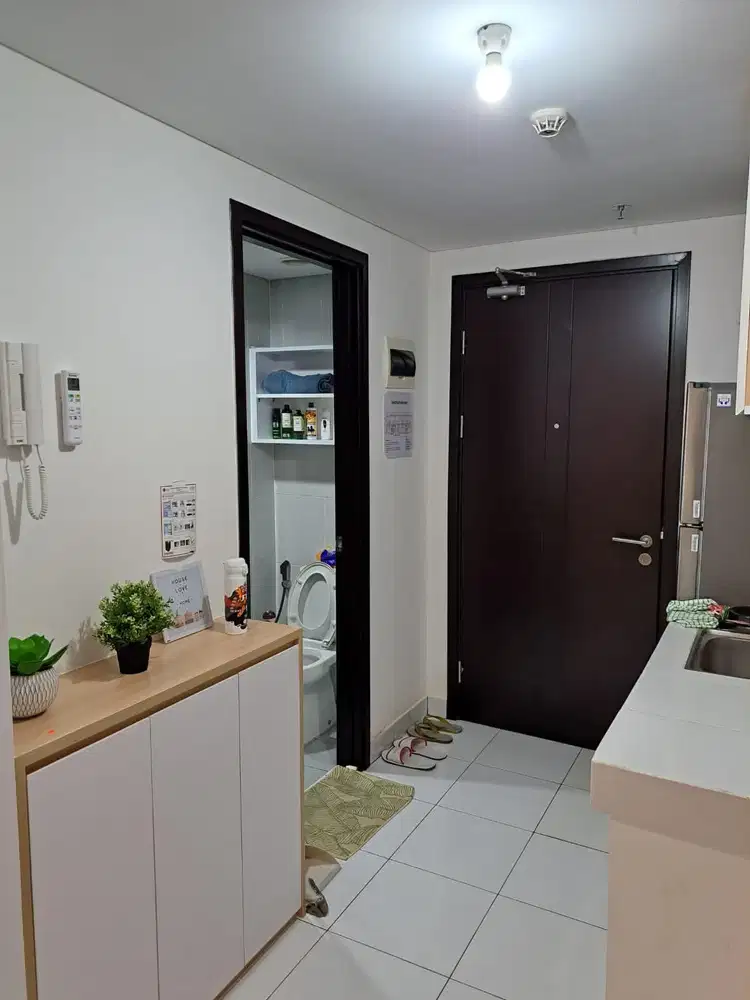 Disewakan Unit Studio Corner Premium Apt. Casa De Parco, BSD Tangerang
