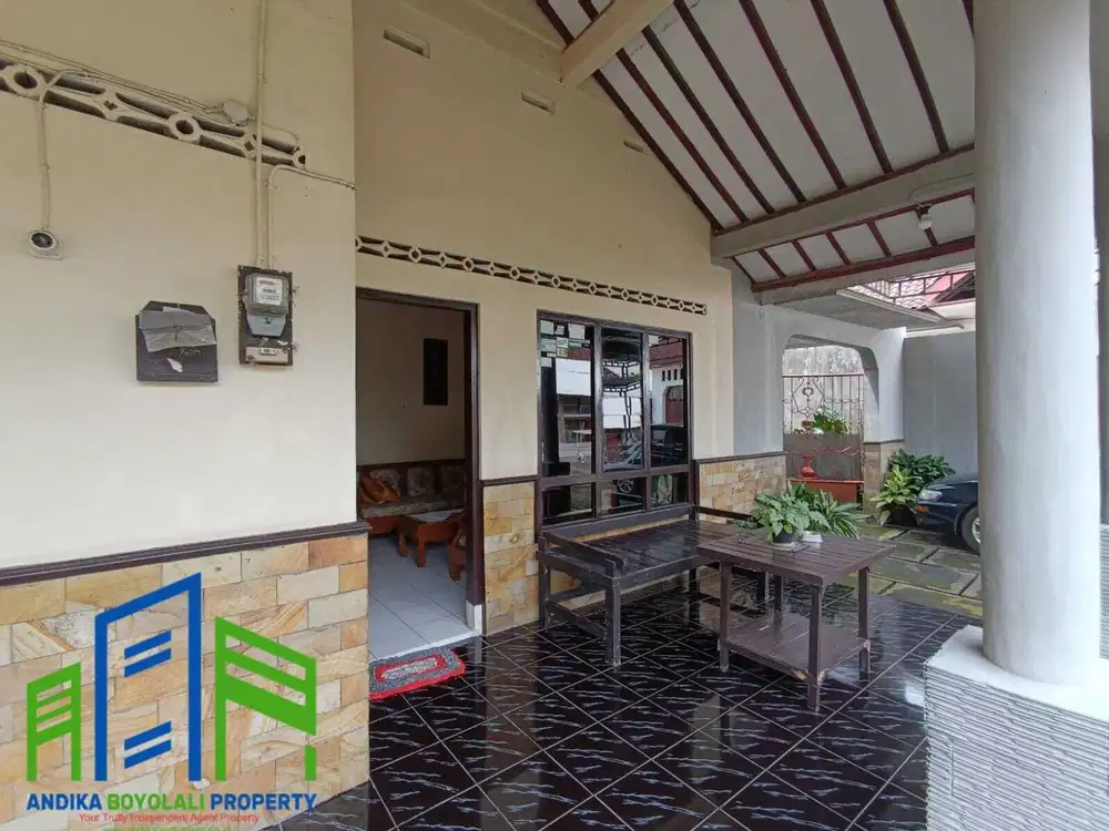 Rumah cantik nyaman di tengah kota boyolali