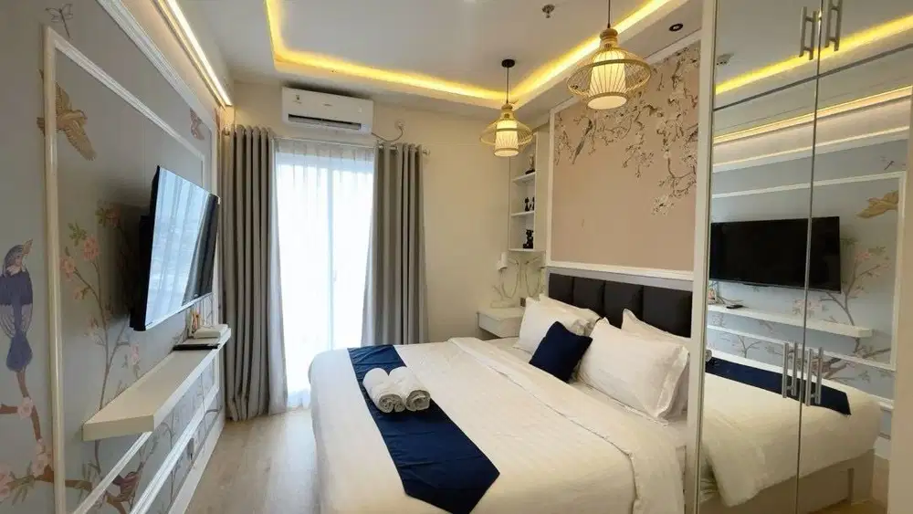 Dijual murah studio fully furnished di citra plaza nagoya