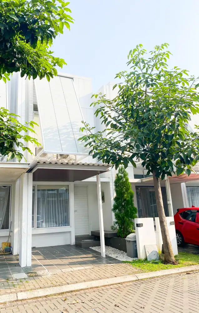 Dijual Cepat Rumah Full Furnish Siap Huni di Cluster Tabebuya Bsd