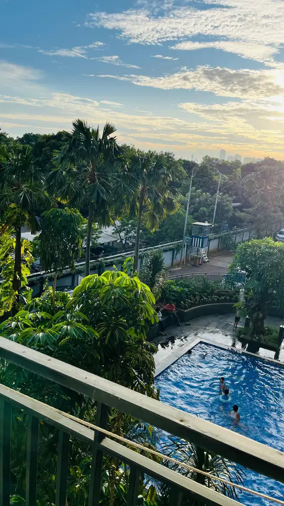 Dijual Apartemen Sunter Park view, type studio kosongan lt tinggi