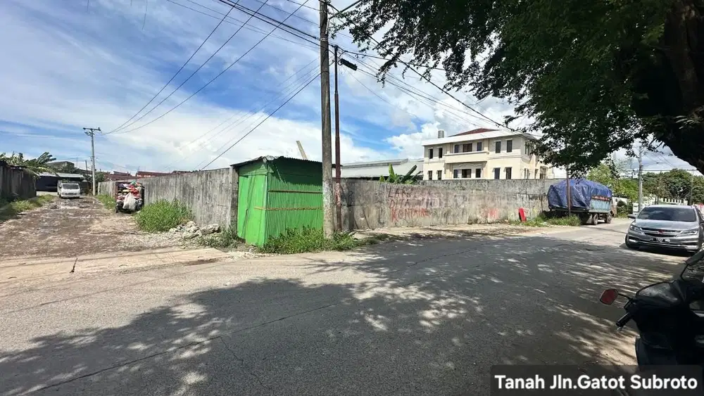 Tanah SHM Lokasi Strategis di Tallo, Makassar