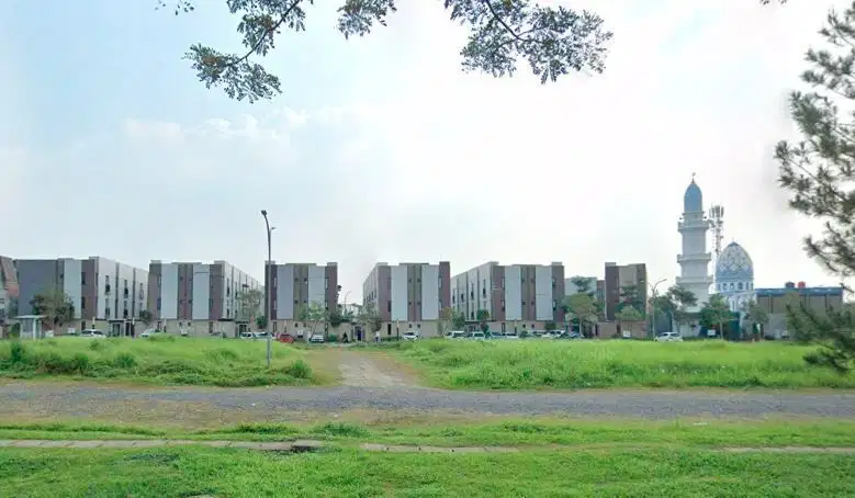 Kavling BSD City, Row lebar 32m, Depan Jalan Utama