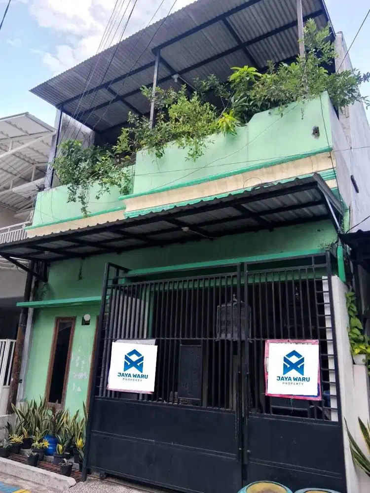 TERMURAH JUAL CEPAT RUMAH 2 LT KEDUNGTURI PERMAI SIDOARJO