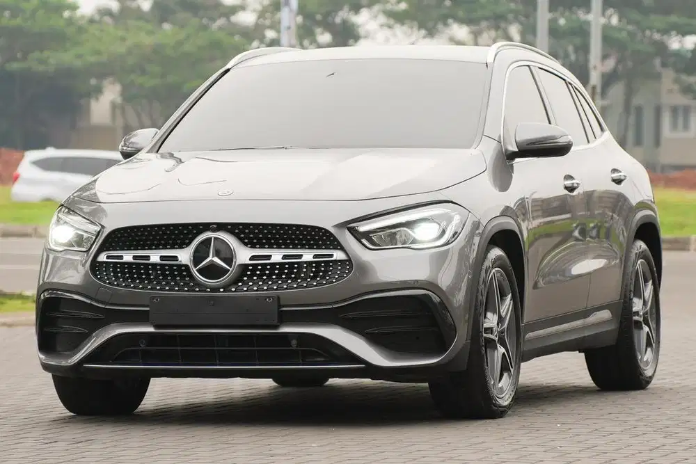 Canggih Promax! Mercedes Benz GLA200 AMG 2022 x1 c200 320i cla200