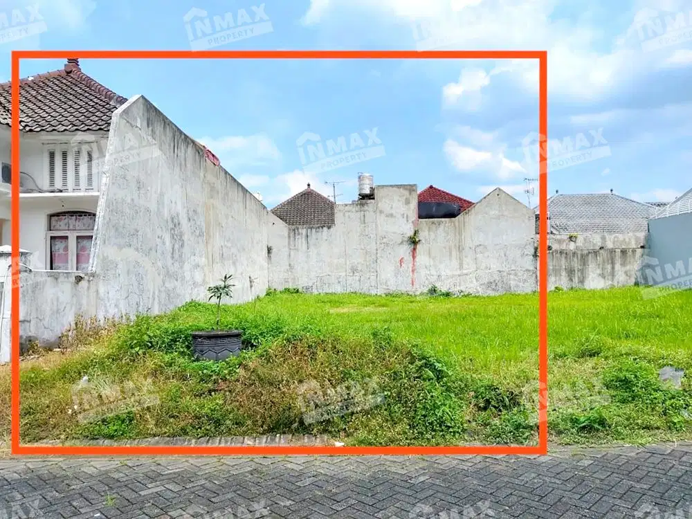 KAVLING ARAYA MALANG LUAS 300 m2, CLUSTER TELAGA GOLF SIAP BANGUN