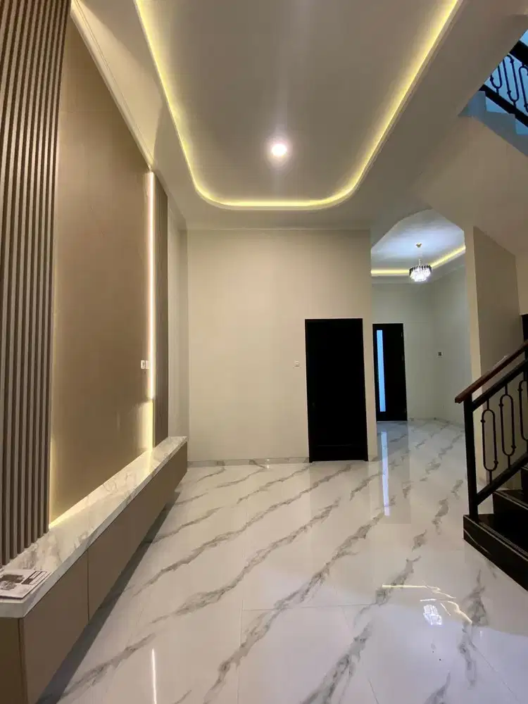 Rumah 2 lt cantik sulfat siap huni 10 mnit ke kampus UB Brawijaya