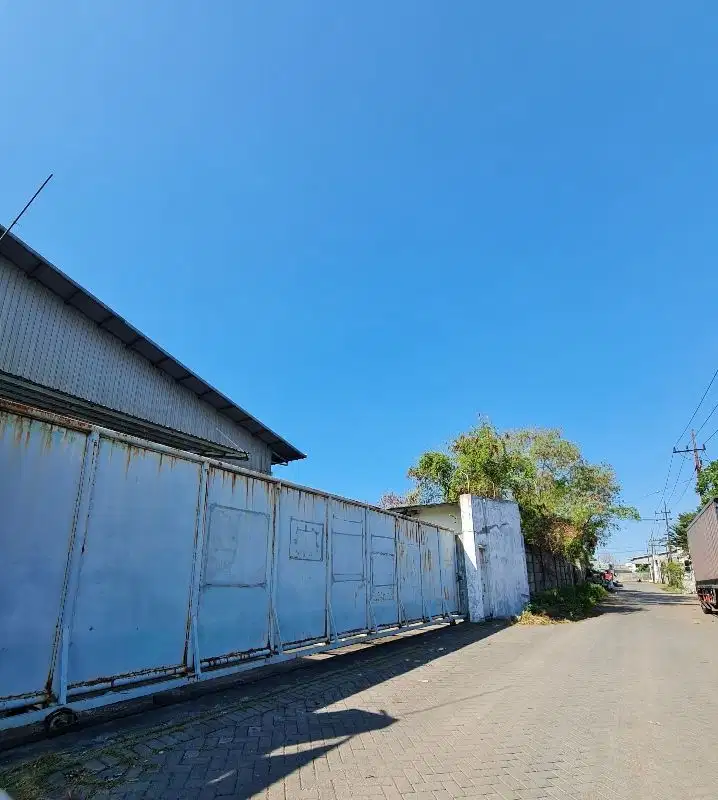 dijual gudang margomulyo indah deket tol