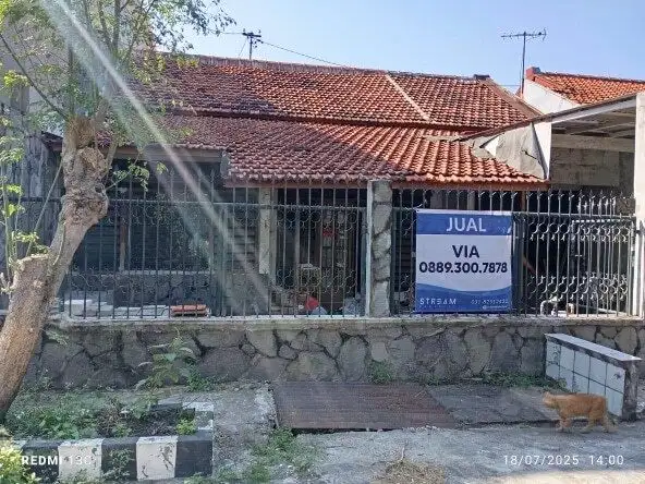 Jual Cepat, Rumah Luas di Rungkut Asri Barat, Sby Timur Selatan Dekat
