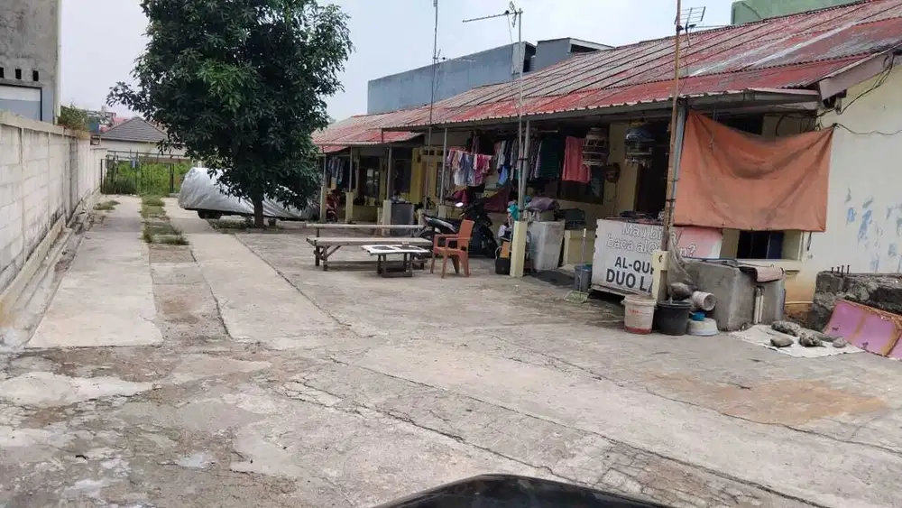 Di jual tanah bonus kotrakan di bekasi Kota