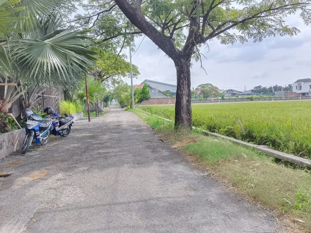 Tanah Gentan 4800Mt, Ld 35Mt, Manang, dekat Luwes, Baki, Sukoharjo