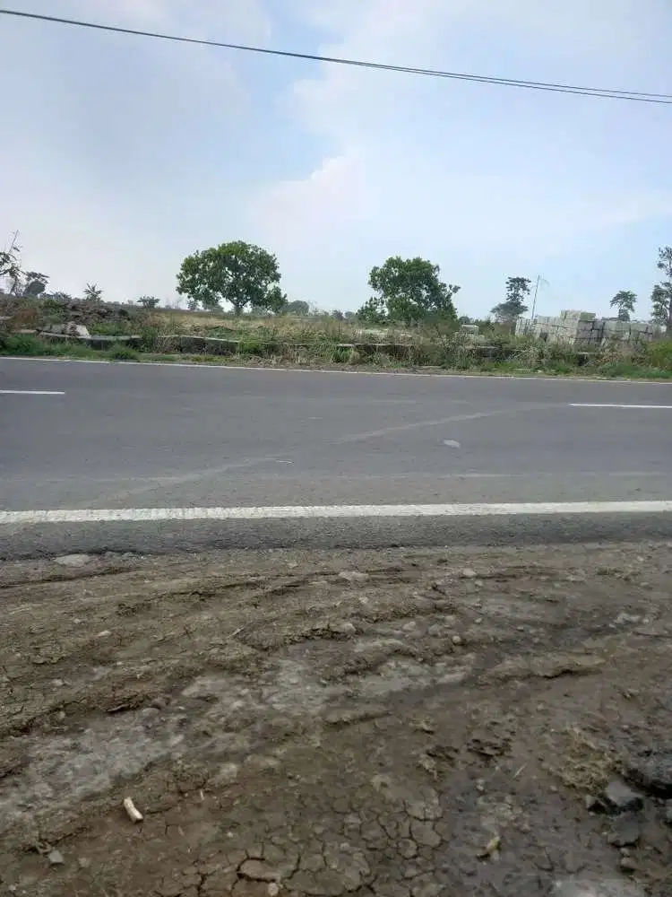 Lahan prospek raya cerme 20X44 luas 881