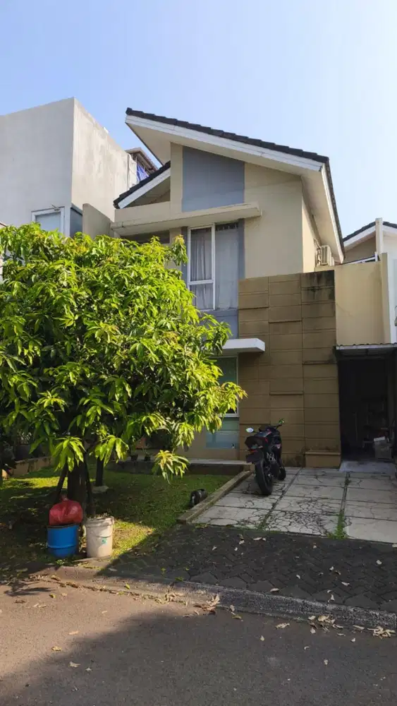 Disewakan Rumah Cluster Verdant Ville The Icon BSD