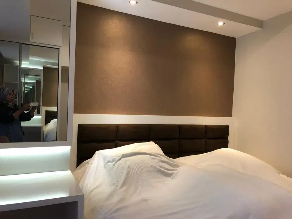 disewakan apartemen mansion kemayoran 2BR 74m2 furnish