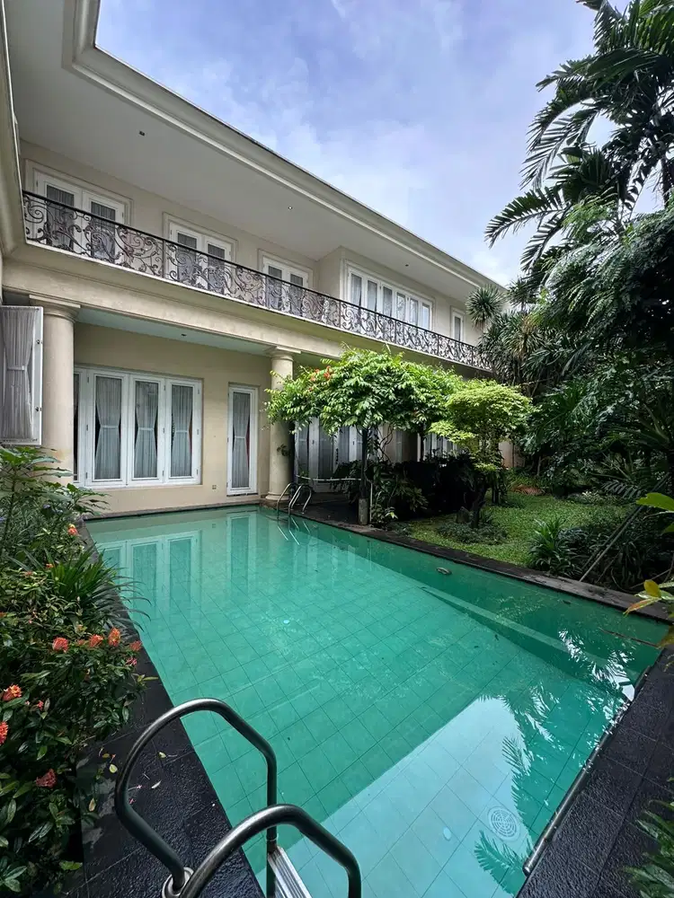 FOR SALE SELONG - KEBAYORAN BARU RUMAH MEWAH MODERN CLASSIC