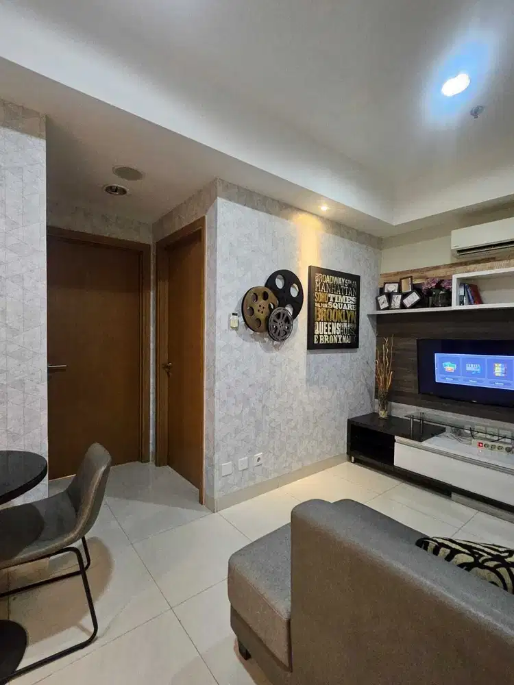 Disewakan apartemen the mansion bougenville 2Br