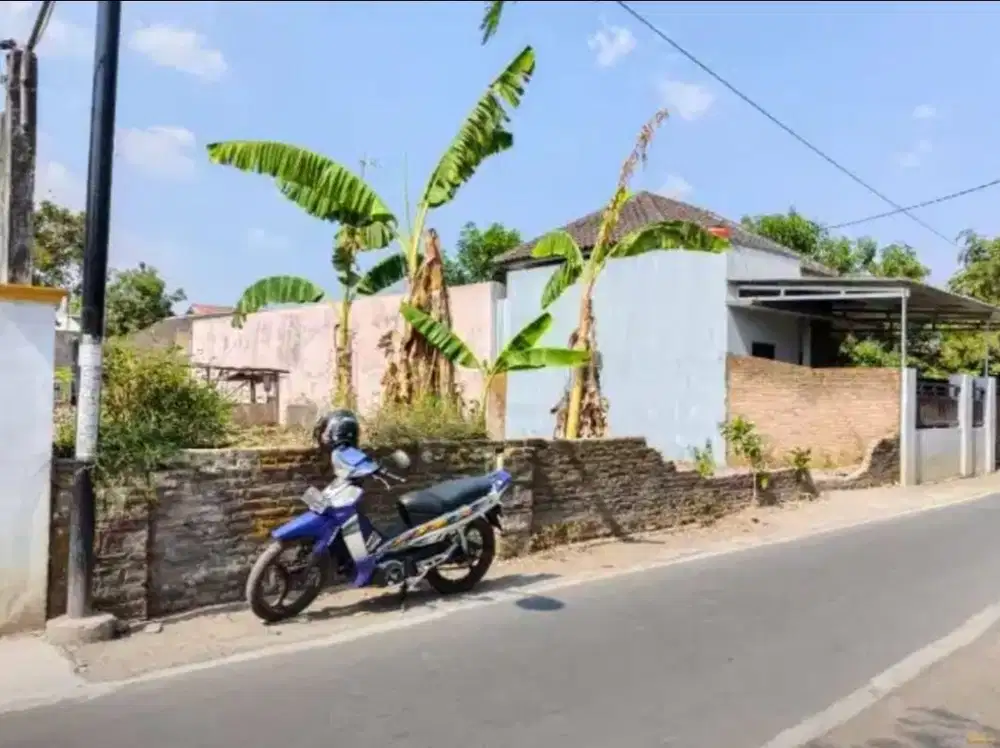 Tanah Gawanan 325Mt, Ld 12Mt, dekat jalan Adi Sumarmo, Colomadu