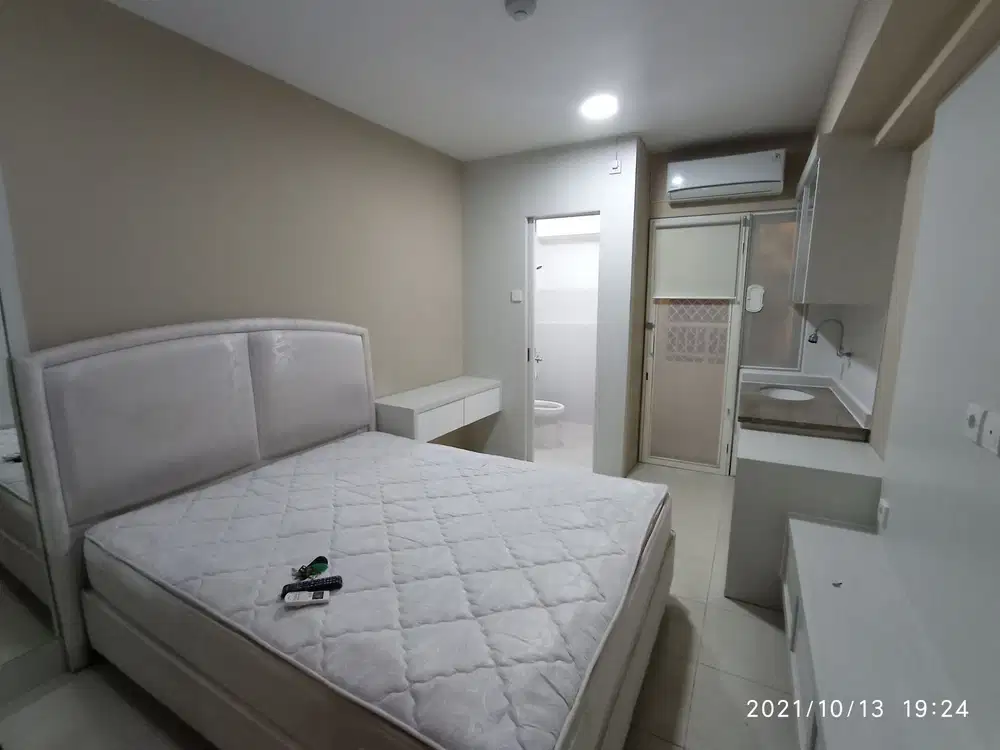 Disewakan apartemen Educity studio furnished tower Yale , Surabaya Tim