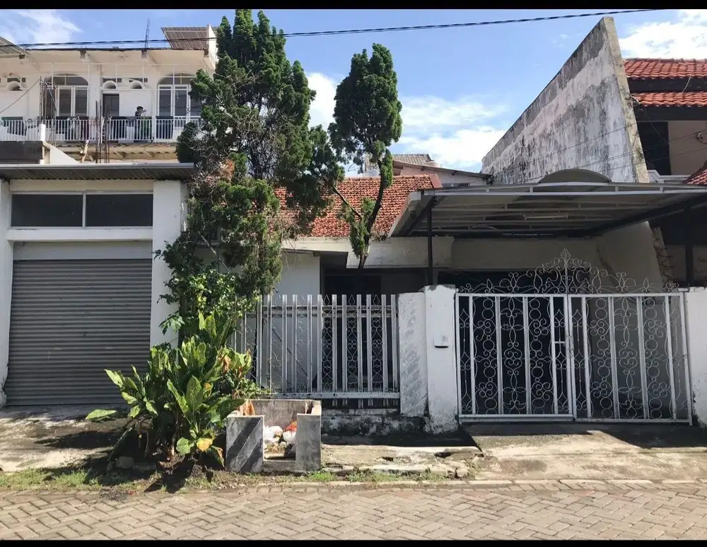 Dijual Murah‼️ Rumah Tenggilis Mejoyo Hitung Tanah
