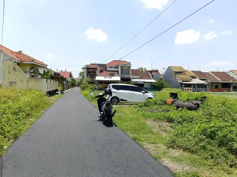 Tanah Banyu anyar 240Mt, Ld 14Mt, dekat Jalan Pleret, Banjarsari,Solo