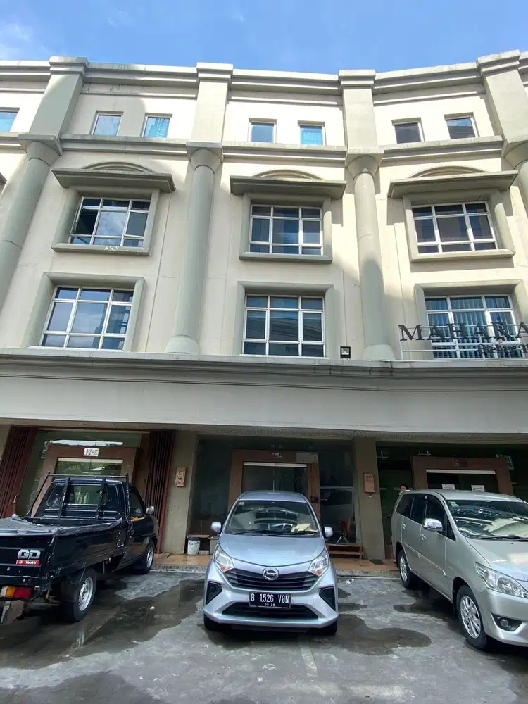 dijual ruko business park kebon jeruk unit bekas kantor siap pakai
