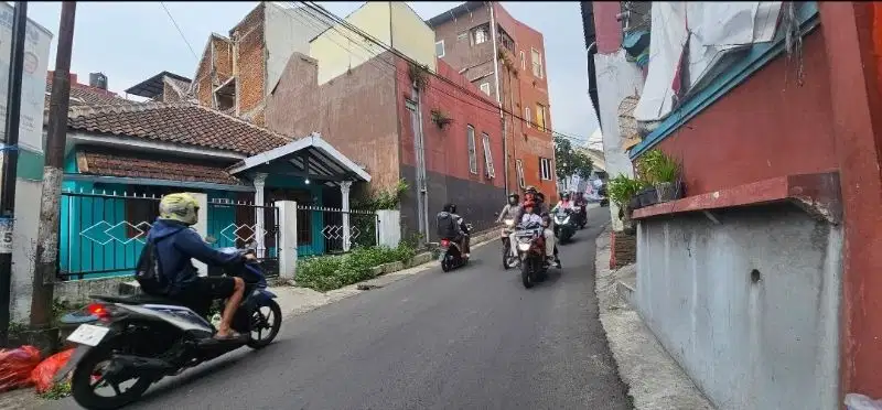 rumah murah luas 147 pinggir jalan sigura merjosari dekat kampus UB
