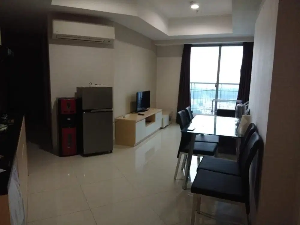 disewakan apartemen mansion kemayoran 2BR 62m2 furnish
