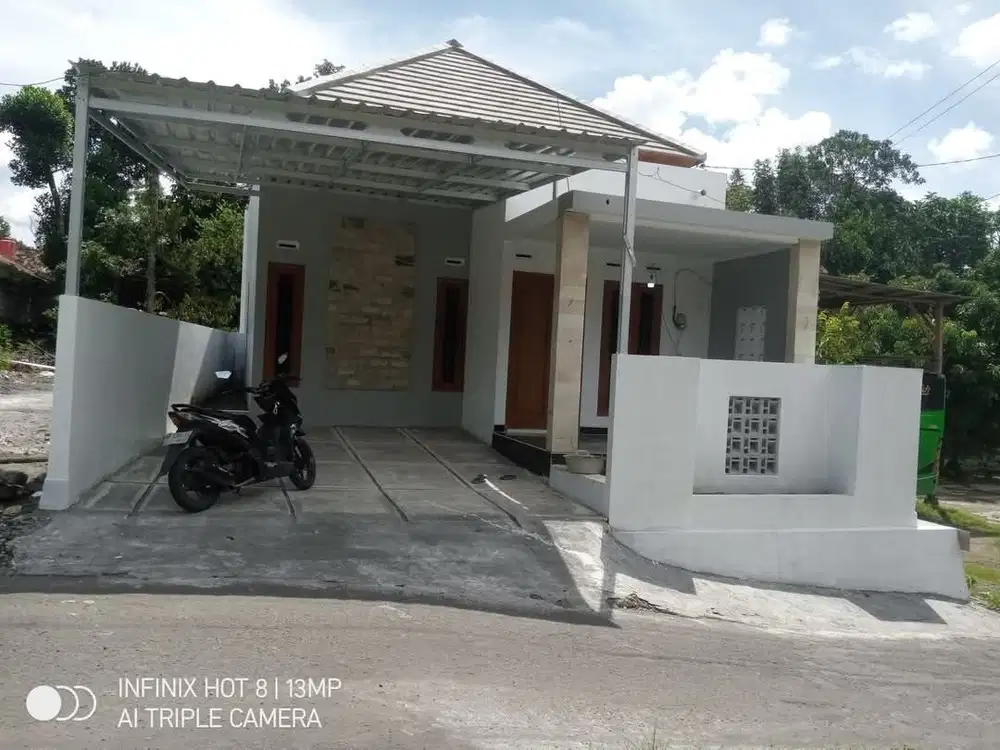 Strategis rumah 3 kamar tidur dekat pusat kota berbah