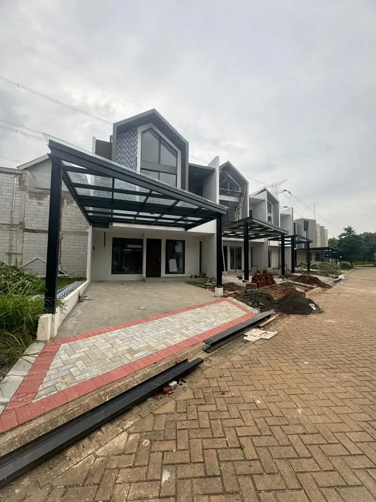 DIJUAL BANGUNAN BARU BINTARO SEKTOR 9 (DISCOVERY ALTEZZA)