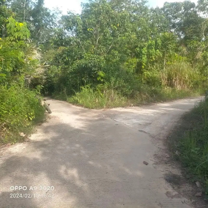 DIJUAL LAHAN LUAS 19.030 M2 JL. SOEKARNO HATTA KM 21 BALIKPAPAN