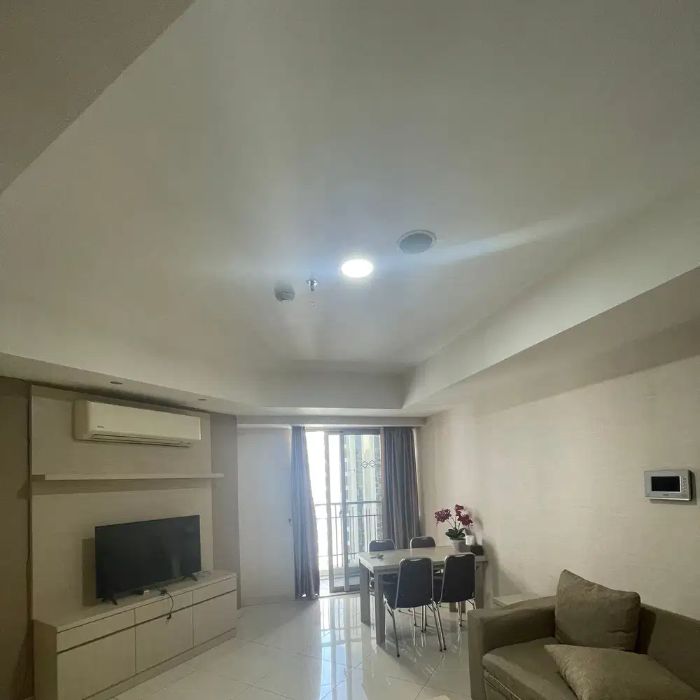 disewakan cepat apartemen the mansion 2BR 74m2
