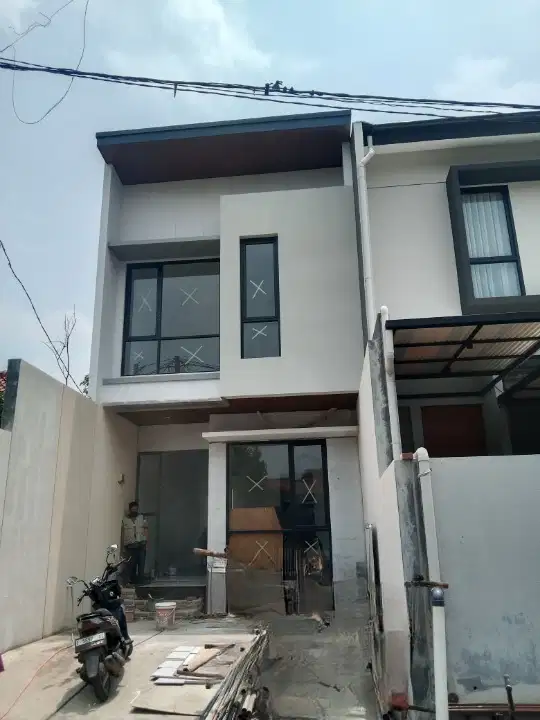 Jual rumah baru di Komplek fajar raya cimahi