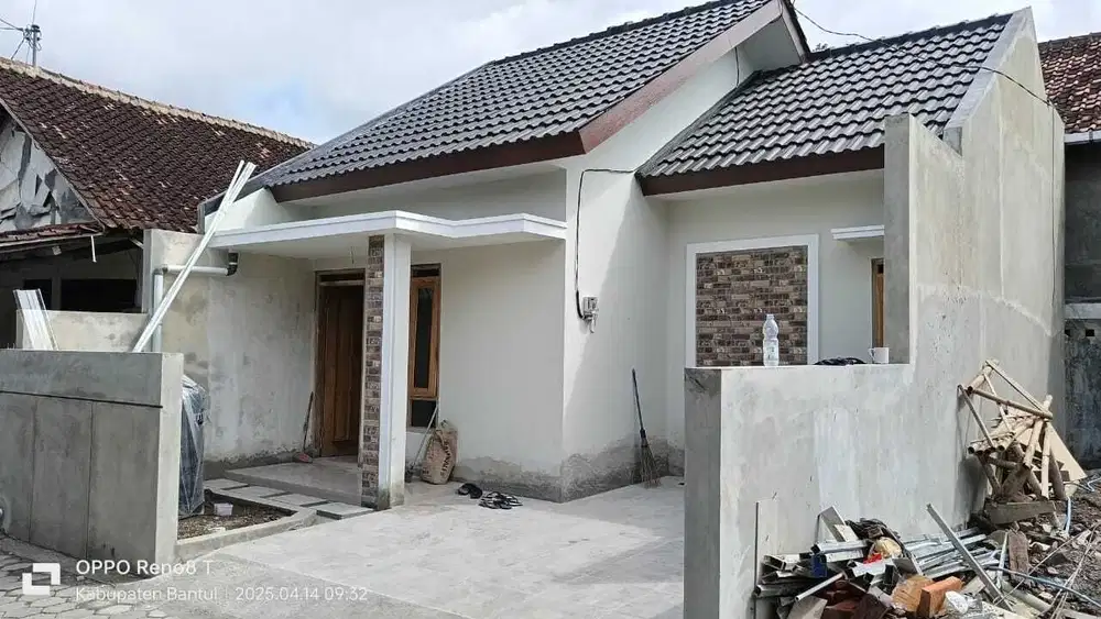 Rumah siap huni 2 kamar tidur di Blok O pasar Bantengan