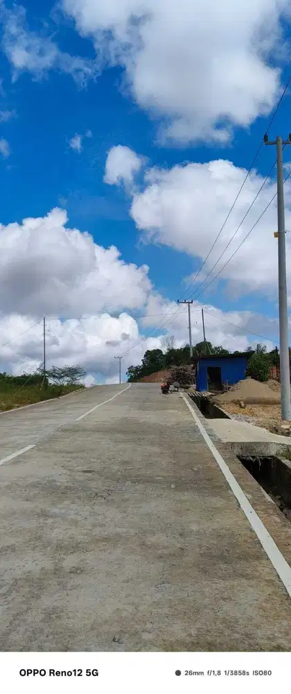 Dijual Tanah Kavling 198 M2 Lokasi Jalan Penghubung Transad - Stadion Batakan Balikpapan