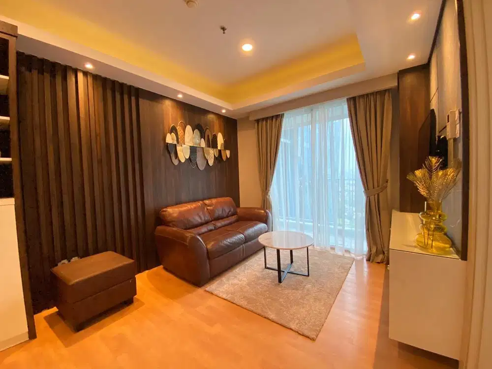 Disewakan Murah Apartemen Casa Grande Residence 1 Bedroom Luas 51 SQM