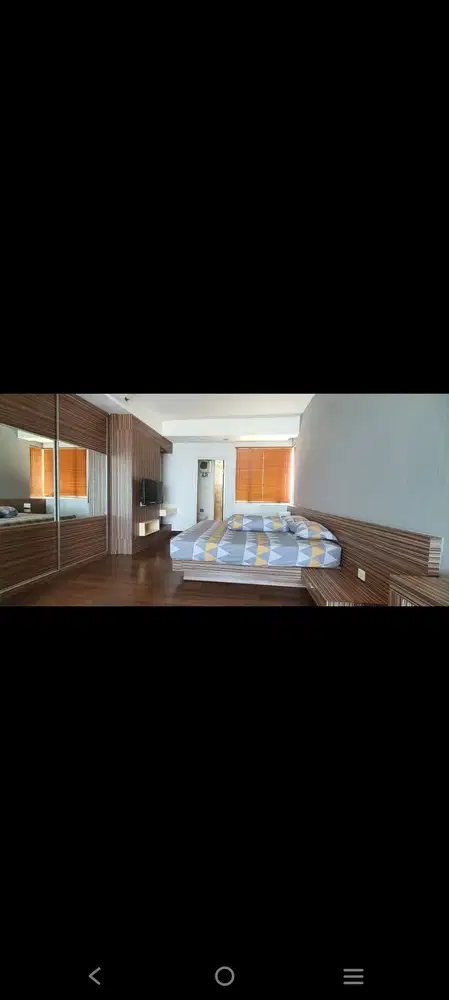 Di sewakan Apartemen Mewah Malibu suites view pantai 1 kamar