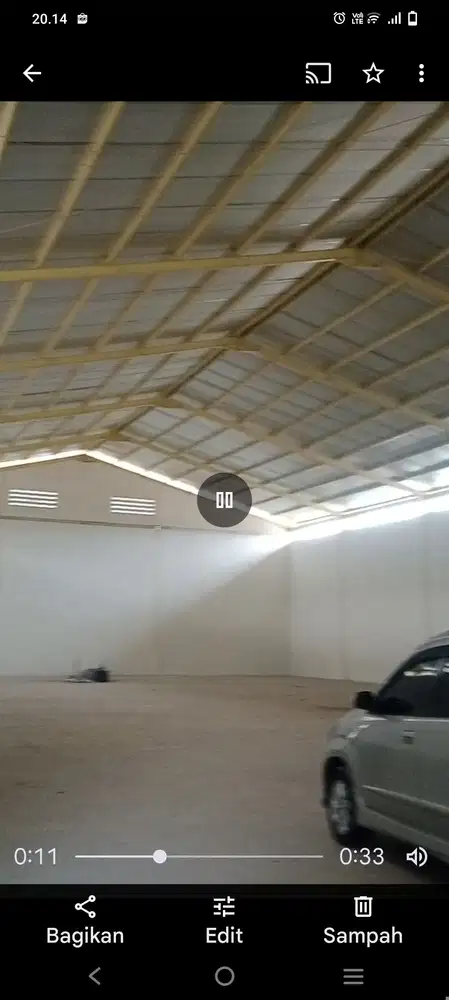 Di sewakan Gudang di kawasan akong