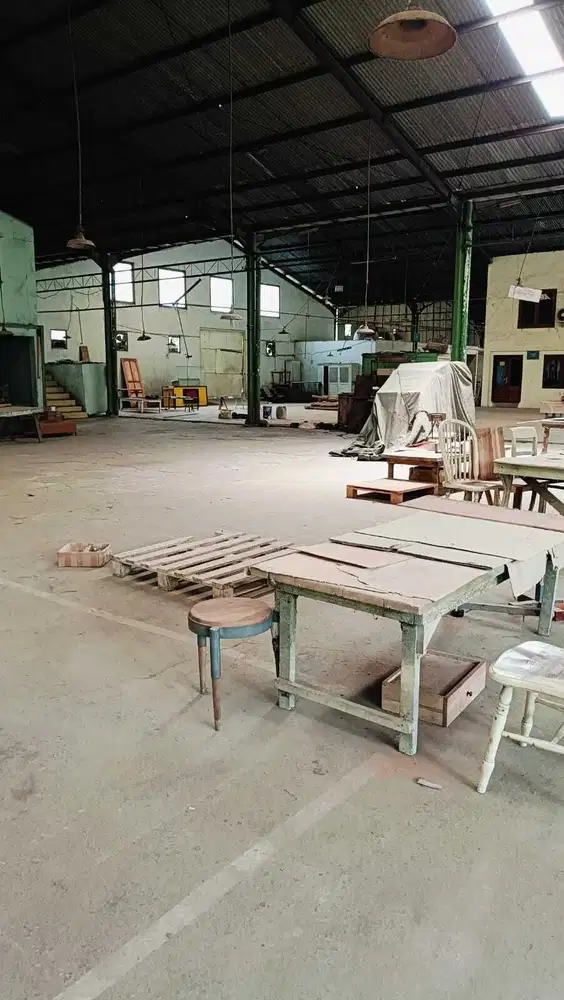 Dijual Gudang Besar 12.000 meter Akses Kontainer SHM Salatiga