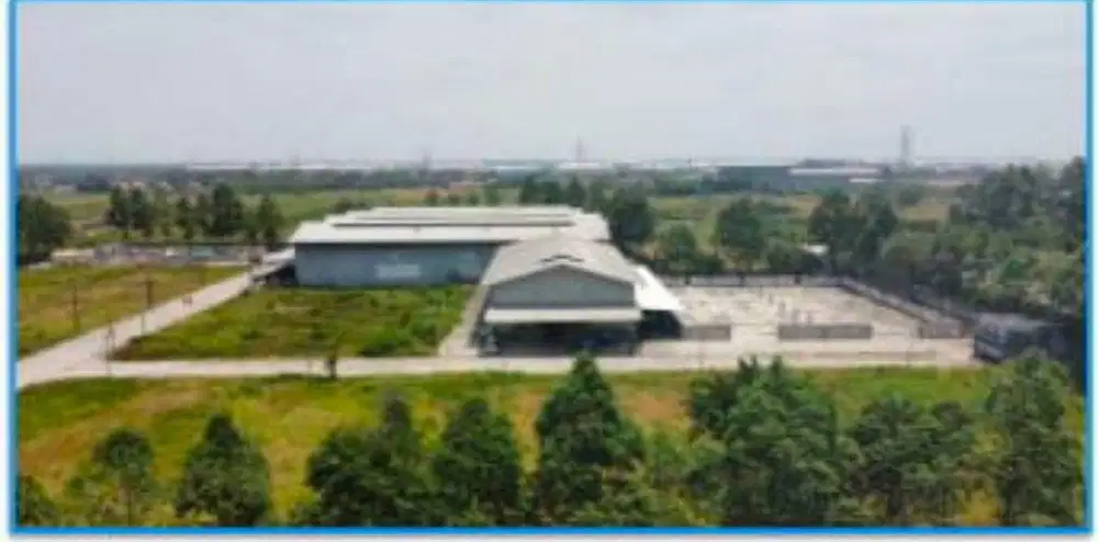 Dijual gudang murah akses container